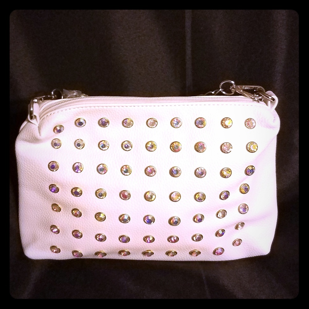 Sparkling N Crossbody Purse